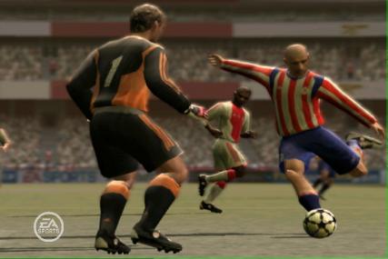 Neue Screenshots vom Fu&szlig;ballfeld
