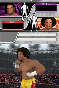 Erstes Nintendo-DS-Video von WWE Smackdown vs. RAW 2008