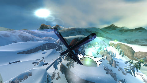 Der Berg ruft: Erste Screenshots zu Freak Out für PSP