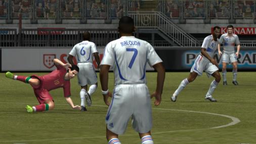 Die schönsten Screenshots aus Pro Evolution Soccer 2008 für PS3