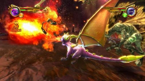 Info-Häppchen und erste Bilder zu Spyro: Dawn of the Dragon