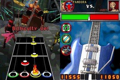 In die Saiten gehauen - 10 Screenshots zu Guitar Hero On Tour
