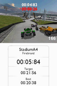 Abgedrehter Rennspa&szlig;! Brandneue Screenshots zu Trackmania DS