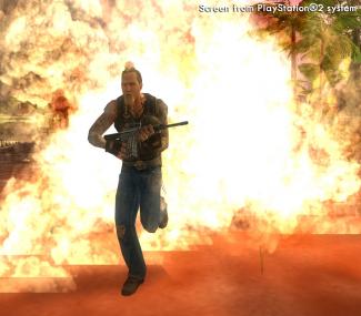 Video und Screens: Neues Material zu Mercenaries 2 für PS2
