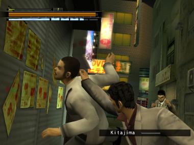 6 Bilder aus Yakuza 2
