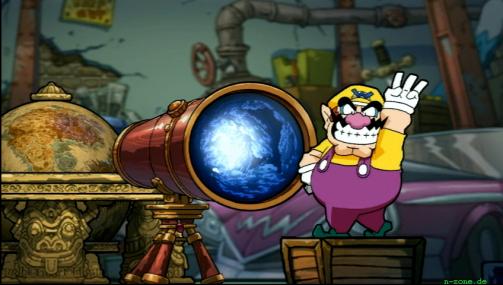 Wario, die Dritte! - 30 neue Bilder von Level 3 aus Wario Land Wii