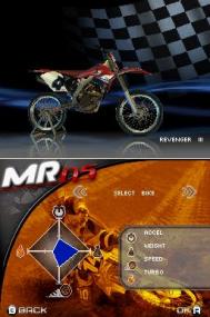 Neue Screenshots zu Moto Racer DS