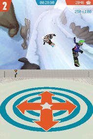 Erste Screenshots zu Shaun White f&uuml;r PSP und DS
