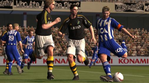 Transfer-Update zu PES 2009 ab sofort verfügbar