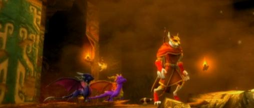 Die Vorschau zu The Legend of Spyro - Dawn of the Dragon