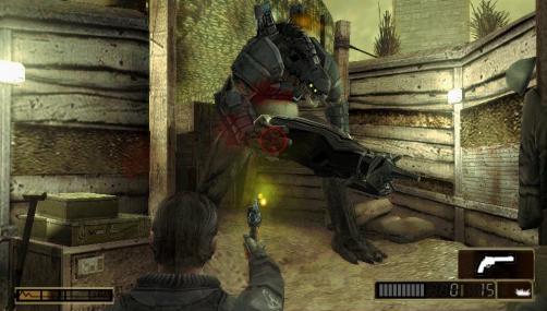Neue Screenshots zu Resistance Retribution f&uuml;r PSP