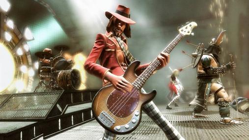 Guitar Hero 5: Vorschau zum neuen Musikspiel für Wii