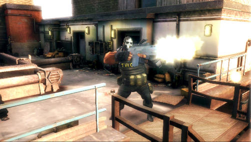 Army of Two: The 40th Day für PSP: E3-2009-Screenshots!