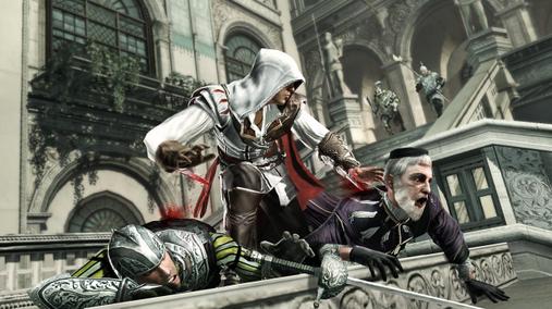 Assassin's Creed 2: Deutscher Gameplay-Trailer für Xbox 360 und PS3
