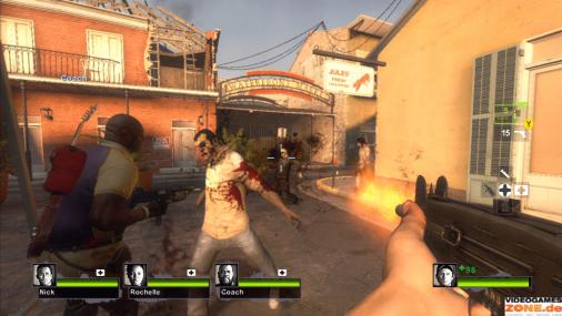 Left 4 Dead 2: Gruseliger Trailer zum DLC The Sacrifice