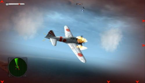 Pearl Harbor Trilogy - 1941: Red Sun Rising: Teaser-Trailer zur Wiiware-Flugaction