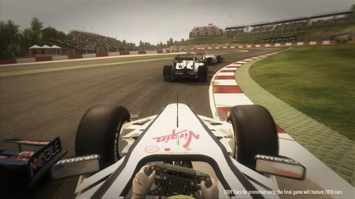 F1 2010: Codemasters arbeitet Browserspiel mit offiziellen F1-Lizenzen
