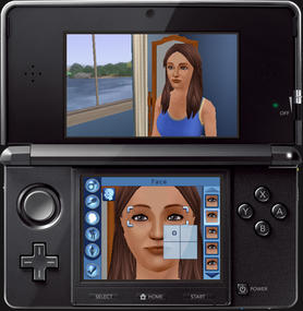 Die Sims 3 für Nintendo 3DS angekündigt, erste E3-Screenshots