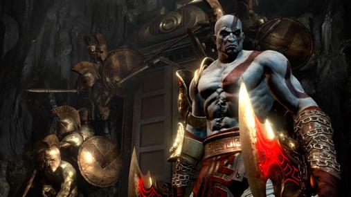 God of War: Bald auf der Playstation Vita und vielleicht sogar auf iOS?