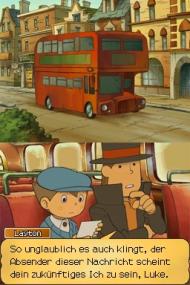 Professor Layton 3 und die verlorene Zukunft im Test für Nintendo DS: Packende Story und Rätselspaß pur