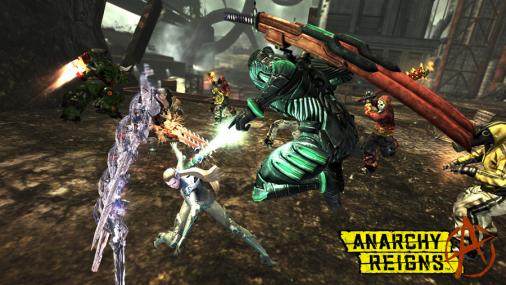 Anarchy Reigns: Multiplayer-Brawler verschiebt sich im Westen