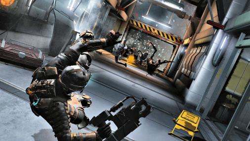 Dead Space 3: Hochglanz-Optik dank Battlefield 3-Engine?