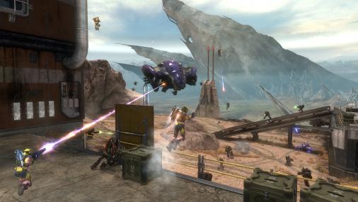 Halo Reach: Anniversary Map Pack mit sieben Klassik-Maps in Kürze zum Download