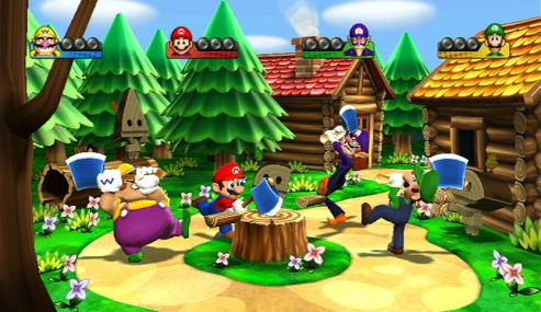 Wii Spiele-Charts KW19 2012: Die Top 20 der Wii-Spiele - Mario Party 9 dominiert