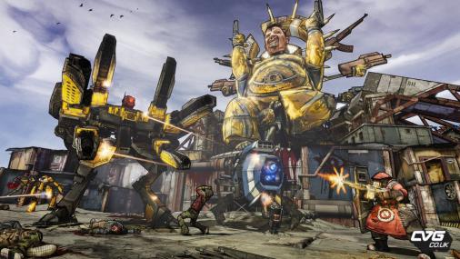 Borderlands 2: Inventar und Heilsystem werden im Gearbox-Spiel umgekrempelt