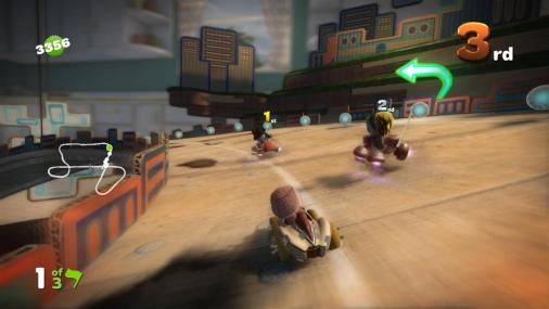 Little Big Planet: Karting - Ankündigungs-Trailer zum kommenden Kart-Rennspiel für PS3