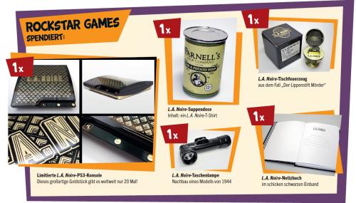 play3-Jubiläums-Gewinnspiel: Preise im Wert von 5.555 Euro abräumen / viele Unikate