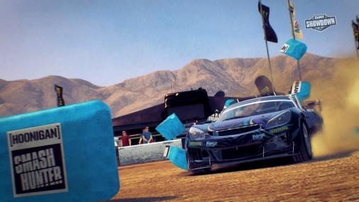 Dirt Showdown: Neues Video zeigt echtes 8-Ball-Rennen