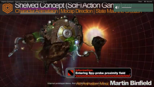 Playstation 3: Video-Ausschnitte aus eingestelltem Sci-Fi-Projekt veröffentlicht