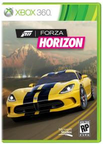 Forza Horizon: Erster Screenshot und Packshot aufgetaucht