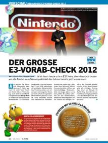 N-ZONE 06/12 mit New Super Mario Bros. 2, Wii-U-Check und dem großen Heft-Jubiläum!