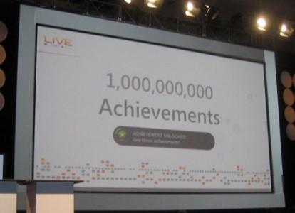 Trophies und Achievements: Die Zahl von einer Milliarde Achievements wurde 2008 auf Xbox Live überschritten.