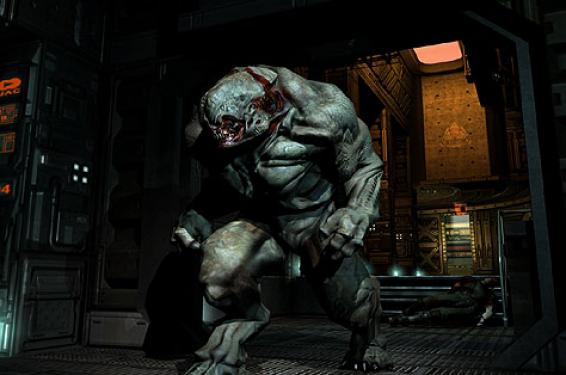 Gewalt in Videospielen hat laut dem Doom-Erfinder John Carmack auch einen positiven Effekt. So müsse man auch auf die Vorzüge des Spielens aufmerksam machen, die sich durch einen reinigenden Effekt auszeichnen. Hier Screenshots von Doom 3 vom Entwickler id Software.  (9)