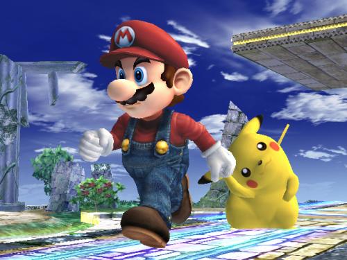 Street Fighter-Produzent Yoshinori Ono denkt offenbar über ein Nintendo X Capcom nach. Hier im Bild: Super Smash Bros. Brawl. 