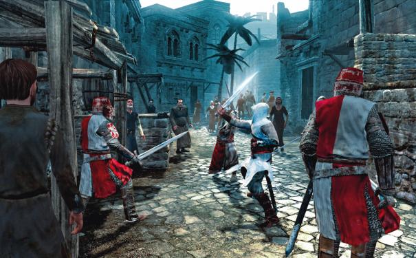 Assassin's Creed - wer's noch nicht hat, sollte sich die Platinum-Edition bestellen. Top-Spiel zum Budget-Preis!