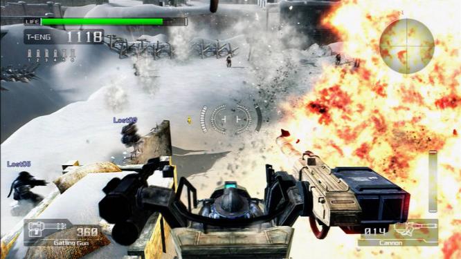 Lost Planet erschien zunächst für Xbox 360, rund ein Jahr später auch für PlayStation 3. 