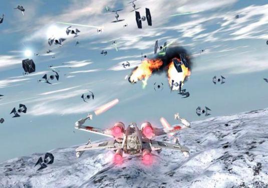 Star Wars: Rogue Squadron - Drei Spiele brachte die Action-Flug-Reihe im Star Wars-Universum auf N64 und GameCube hervor. Unwahrscheinlich ist eine Fortsetzung für akt. Konsolen aber trotzdem. Community-Vorschlag