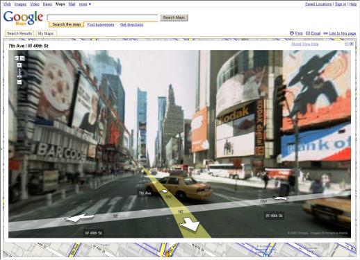 Street View soll voraussichtlich noch in diesem Jahr auch in Deutschland an den Start gehen. Aller Wahrscheinlichkeit nach werden aber unzählige Gebäude lediglich als Pixelbrei zu sehen sein. 