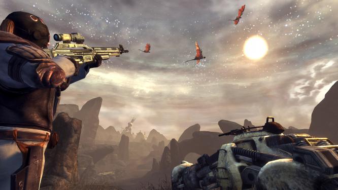 Morgen erscheint der Roman zu Borderlands in den USA. Die ersten 37 Seiten können online gratis gelesen werden.