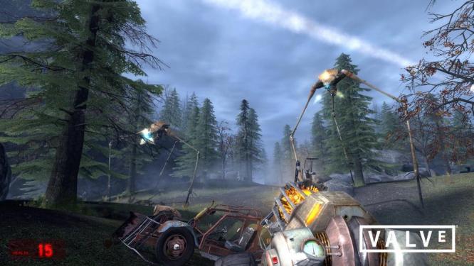 Screenshot aus The Orange Box