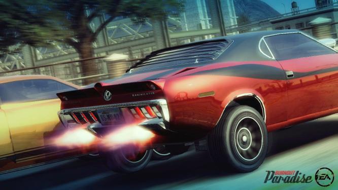 Entwickler Criterion Games arbeitet an einem neuen Open-World-Rennspiel, wie sich Stellenausschreibungen entnehmen lassen. Bild: Burnout: Paradise
