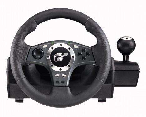 Das Logitech Driving Force Pro.