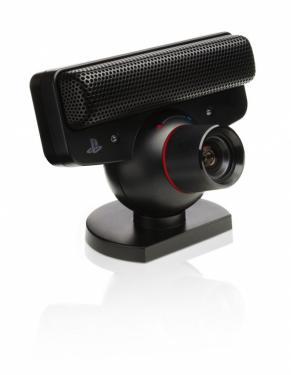Die neue PS3-Kamera, das PlayStation Eye.