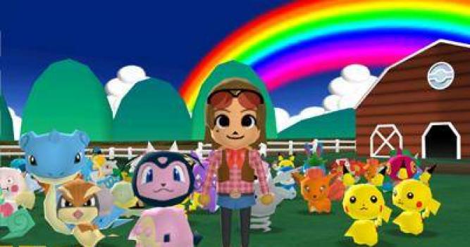 Pokémon WiiWare