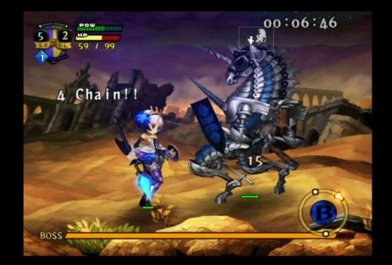 Odin Sphere PlayStation 2