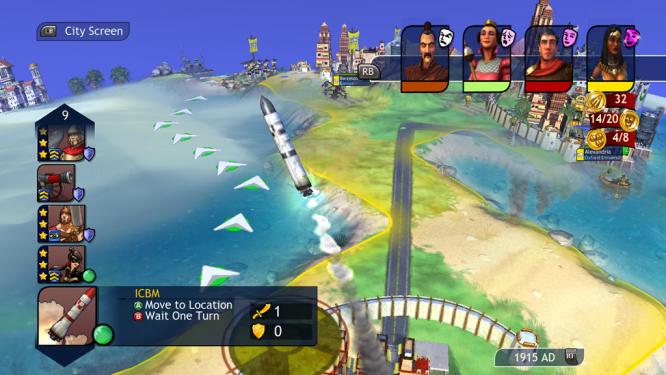 Civilization Screenshots